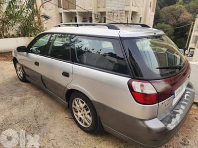 Subaru Legacy 2002