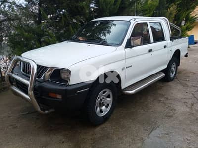 بيكب مستوبيشي فوريل موديل 2003 سوبر سوبر نضافه