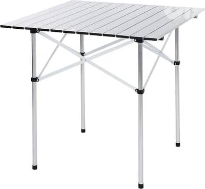 aluminium portable folding camping table