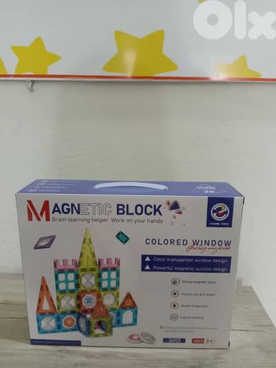 magnetic block