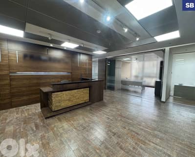 OFFICE/Horsh Tabet/ حرش تابت/ excellent location ! REF#SB132456 !