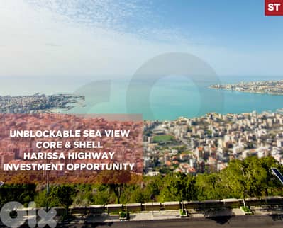 Unblockable sea view, sea view ,Harissa/حريصا REF#ST132865