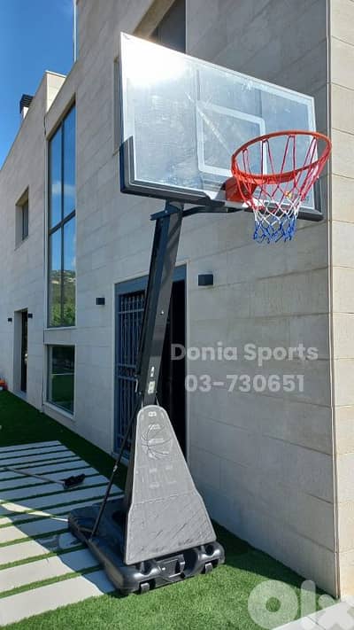 480$ movable basketball hoop( Backboard 140×80cm)