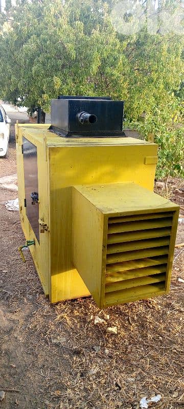 Generator lister petter 14 kva مولد كهرباء للبيع