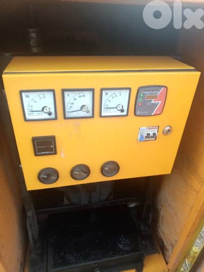 Generator lister petter 14 kva مولد كهرباء للبيع