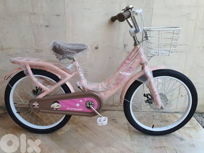 girls bike size 20" from 7 years till 11 year (brand new)