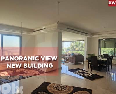 Panoramic View, terrace, New Building, Hazmiyeh/حازميه REF#RW132870