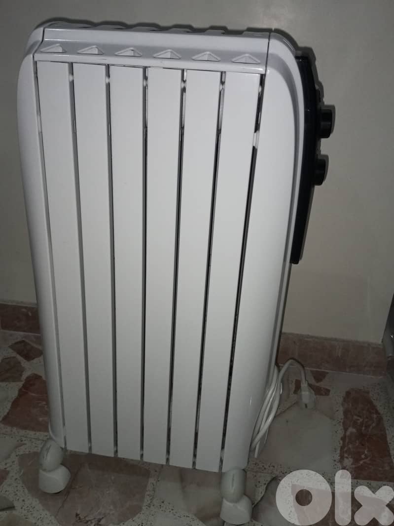 Delongi Dragon 4 Heater 1