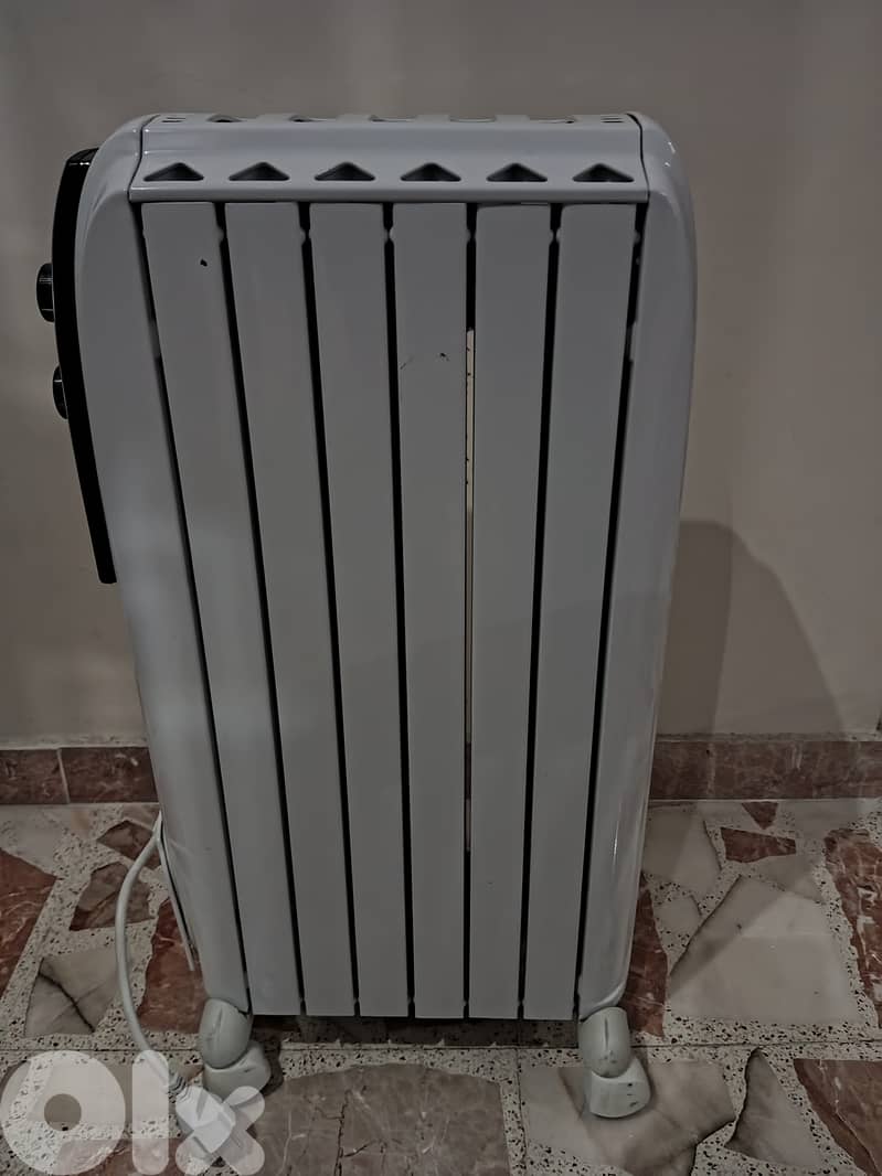 Delongi Dragon 4 Heater 2
