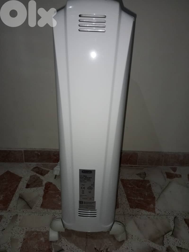 Delongi Dragon 4 Heater 3