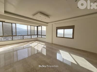 Apartment with Sea View For SALE In Baabda شقة للبيع #JG