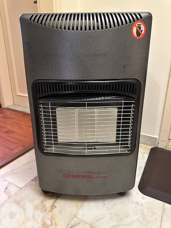 gas heater 1
