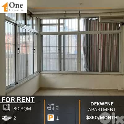 APARTMENT FOR RENT IN DEKWENE