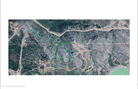 أرض للبيع في المتين / زعرور Land for sale in Mtein / Zaarour