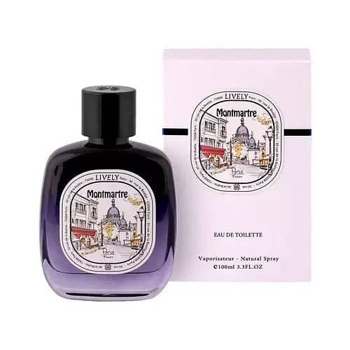 Lively Montmarte Eau de Toilette 100 ml (Men) 1