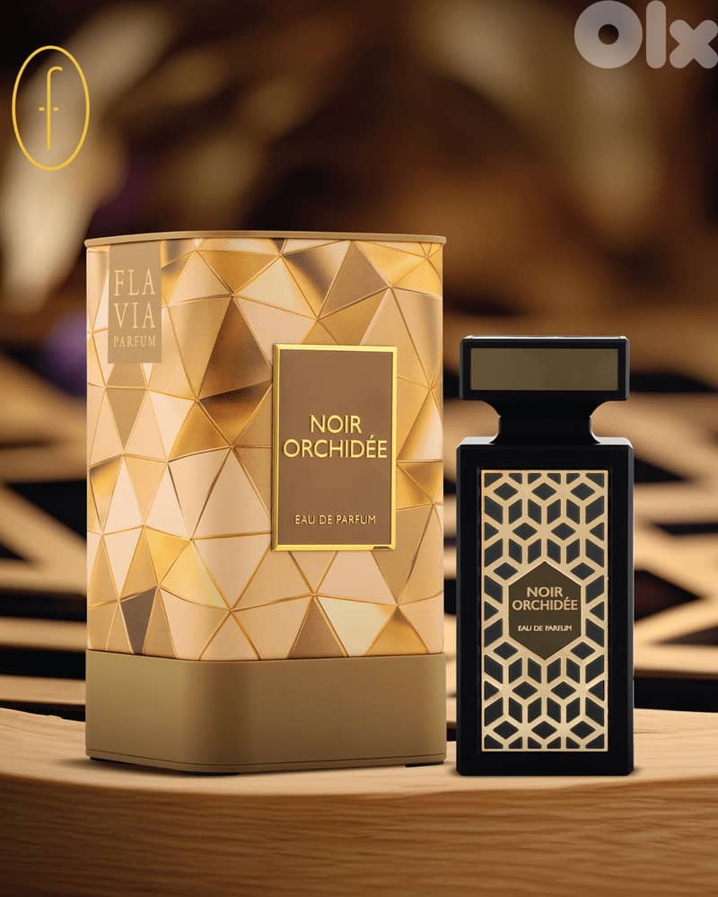 Flavia Noir Orchidee Eau De Parfum 3.0 oz (Unisex) 1