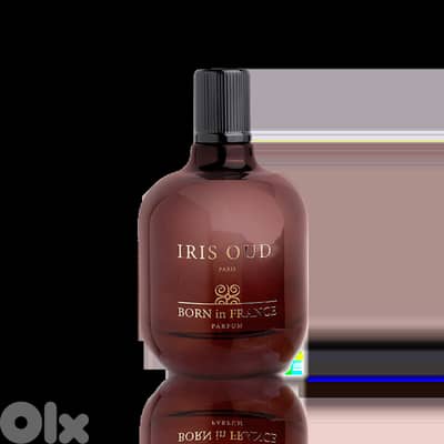 Born In France Iris Oud Eau de Parfum 100 ml (Unisex)
