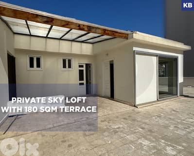 terrace, covered parking, Achrafieh,Carré d’or/اشرفيه REF#KB132879