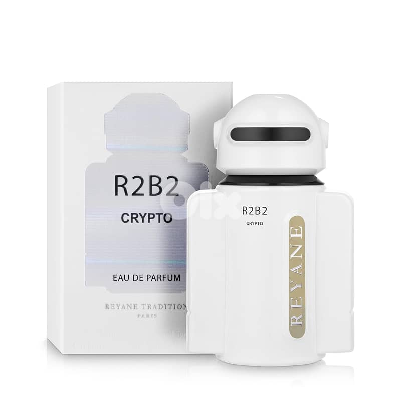 Reyane Tradition R2B2 Crypto Eau de Parfum 100 ml (Unisex) 1