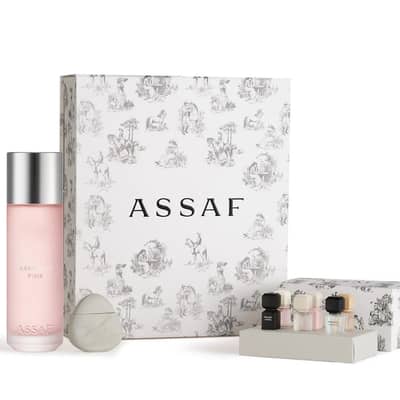 Assaf Arrogate Pink Collection Set – 200 ml (Women)