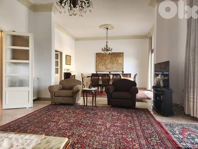 HUGE APARTMENT FOR SALE IN AIN SAADEH PRIME WITH TERRACE, (AS-310)