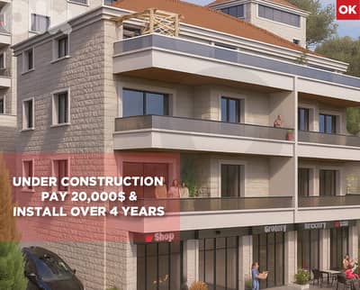 20,000$ down payment IN AZONIEH comfortable living REF#OK129944