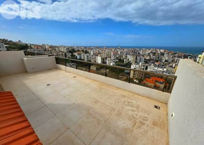 Apartment + Roof & Terrace For Sale In Ghadir شقة للبيع في غدير