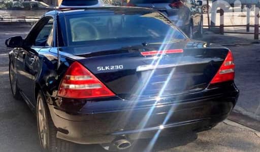 Mercedes-Benz Slk kompressor Class 2004 سيارة ممتازة