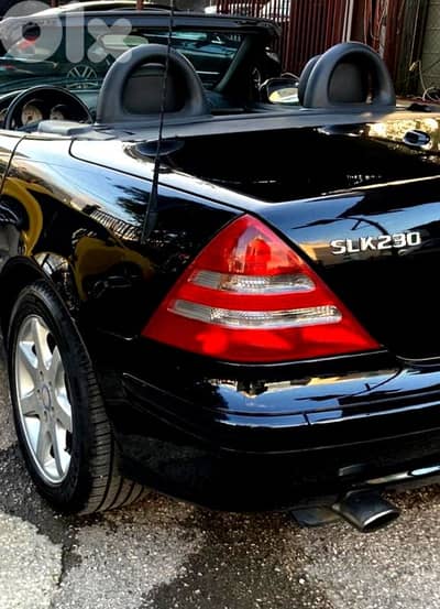 Mercedes-Benz Slk kompressor Class 2004 سيارة ممتازة