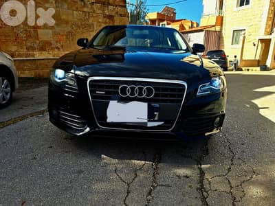 أودي أيه 4 2012