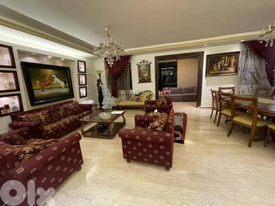 FULLY FURNISHED APARTMENT FOR SALE IN MANSOURIEH PRIME, (MA-480)