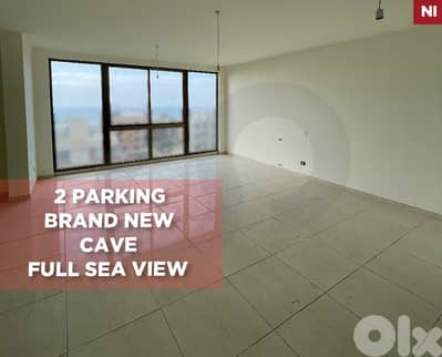 Full sea view, 2 Parking, Elevator, cave, Jbeil /جبيل  REF#NI132885