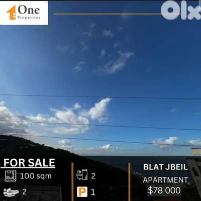 APARTMENT FOR SALE IN BLAT
