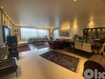 AUTOMATED APT IN ACHRAFIEH PRIME | 250SQ | 2 TERRACES | ACIT-1174