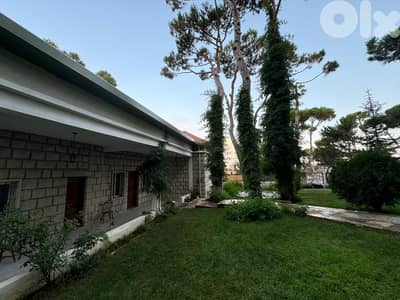 Traditional Lebanese House with Garden for Rent in Mrouj -Independent