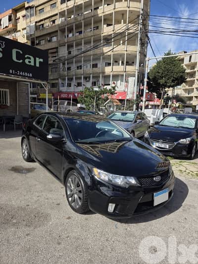 Kia Cerato Coupe Koup 2011
