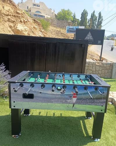 babyfoot (wooden MDF)