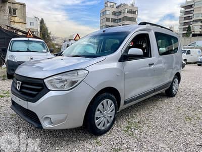 DACIA DOKKER 2017 سياحي