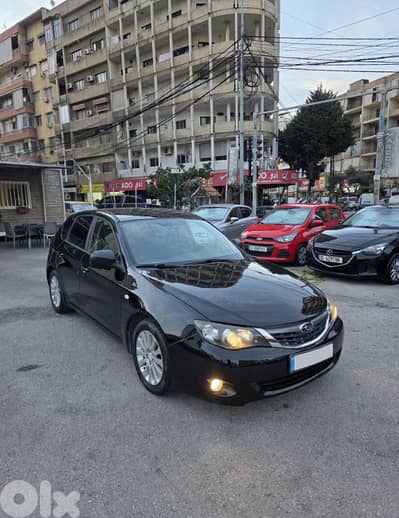 Subaru Impreza 2008 4WD 2.0