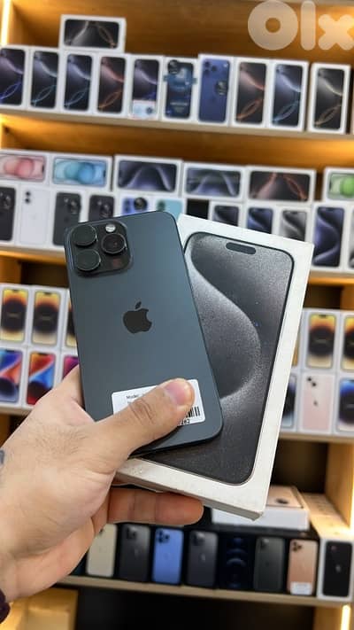 IPhone 15 Pro Max 512GB