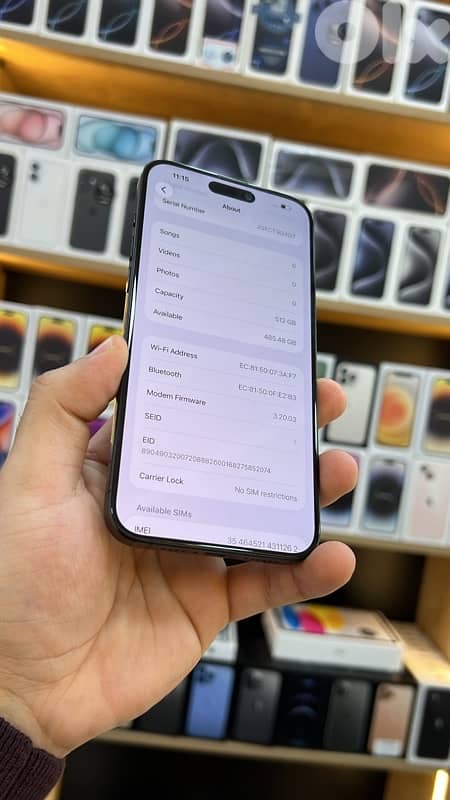 IPhone 15 Pro Max 512GB 1