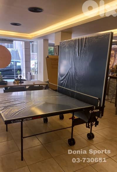 Stiga action roller  table tennis (Germany)