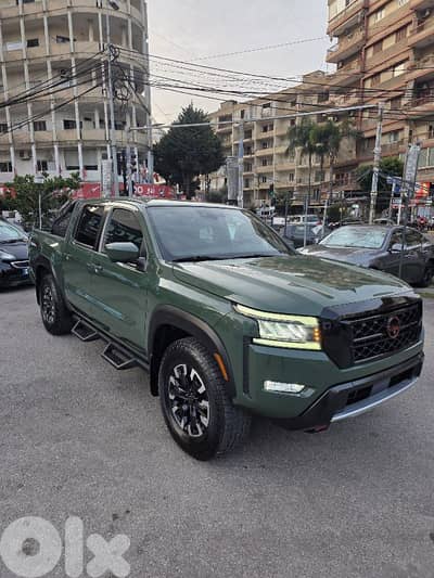 Nissan Frontier 2022 Pro4X V6