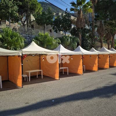 تأجير خيم كراسي طاولات
