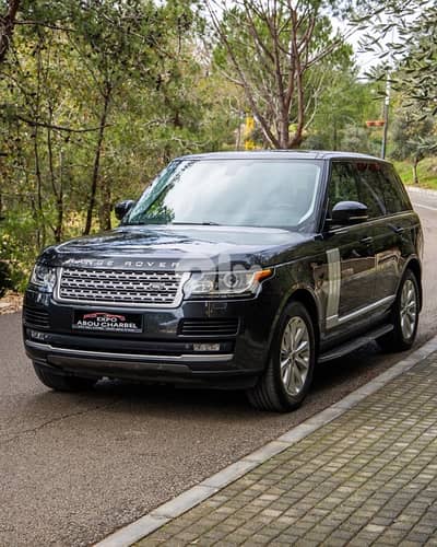 Range Rover Vogue  2013 HSE V8