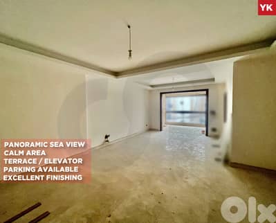 Terrace/Elevator/SEA VIEW/Biaqout/بياقوت ! REF#YK132890 !
