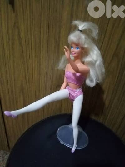 MY FIRST BARBIE BLLERINA Vintage Mattel 1993 Still Good doll=27$