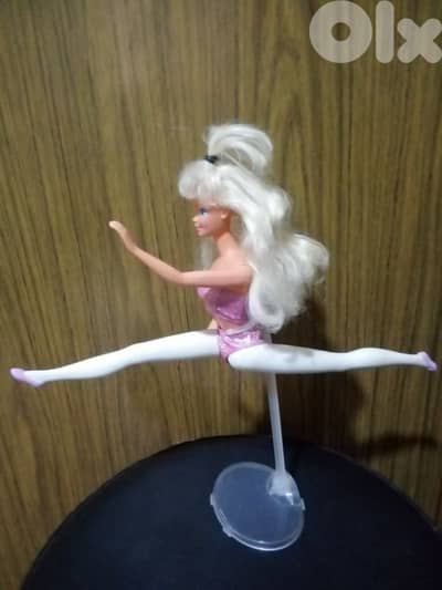 MY FIRST BARBIE BLLERINA Vintage Mattel 1993 Still Good doll=27$