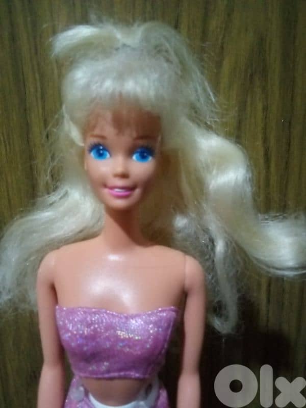 MY FIRST BARBIE BLLERINA Vintage Mattel 1993 Still Good doll=27$ 1