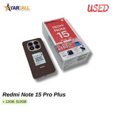 Redmi note 15 pro plus used